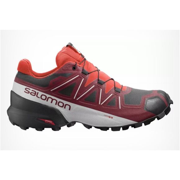 Salomon Men’s Trail shoes SPEEDCROSS 5 GTX, $190 Sz7.5 - Picture 1 of 10